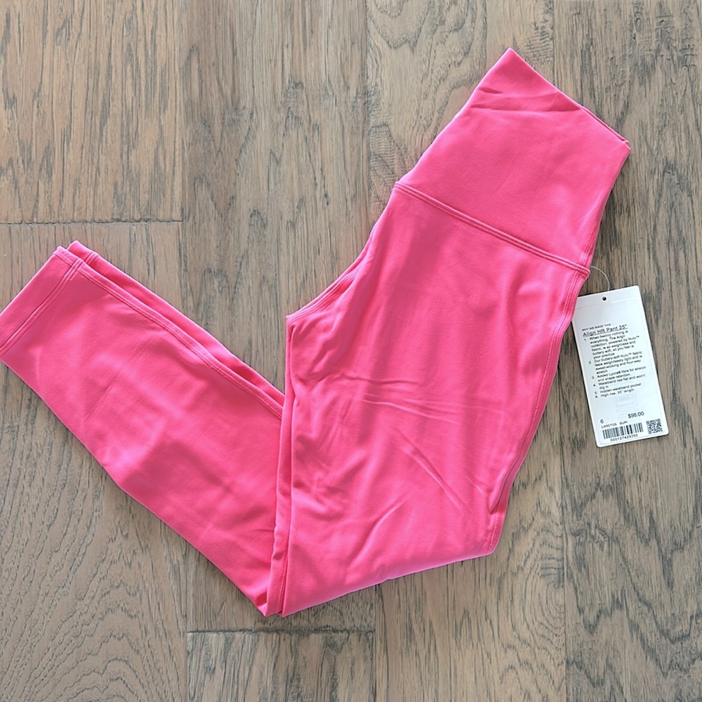 Lulu🍋 Align HR Pant 25”